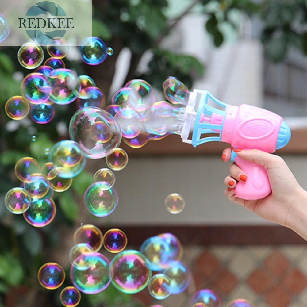 Súng Bắn Bong Bóng Tự Động Dành Cho Trẻ Em