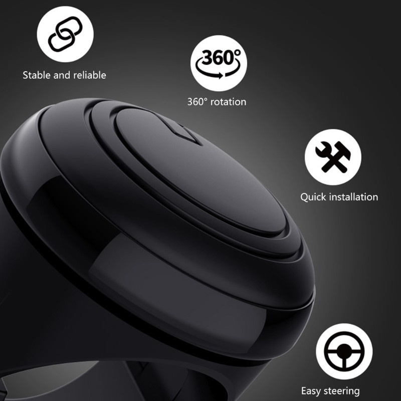 Núm xoay 360 độ gắn vô lăng xe hơi
