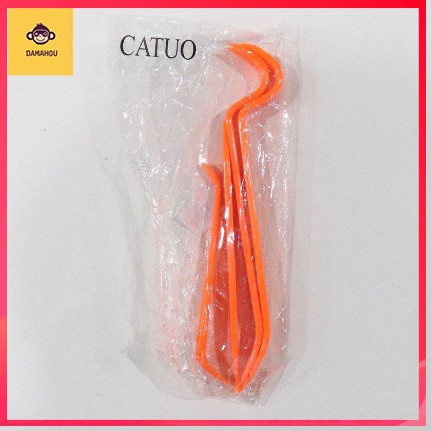 4PCS 1 Bộ Thực tế Cài đặt Đài phát thanh Ô tô Tự động Bảng điều khiển Công cụ Loại bỏ Trim bằng nhựa