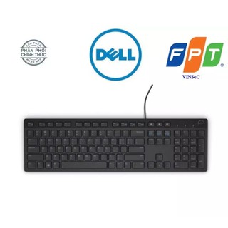 BÀN PHÍM DELL KB216 - HÀNG NHẬP KHẨU - FPT Phân Phối - HÀNG CHÍNH HÃNG