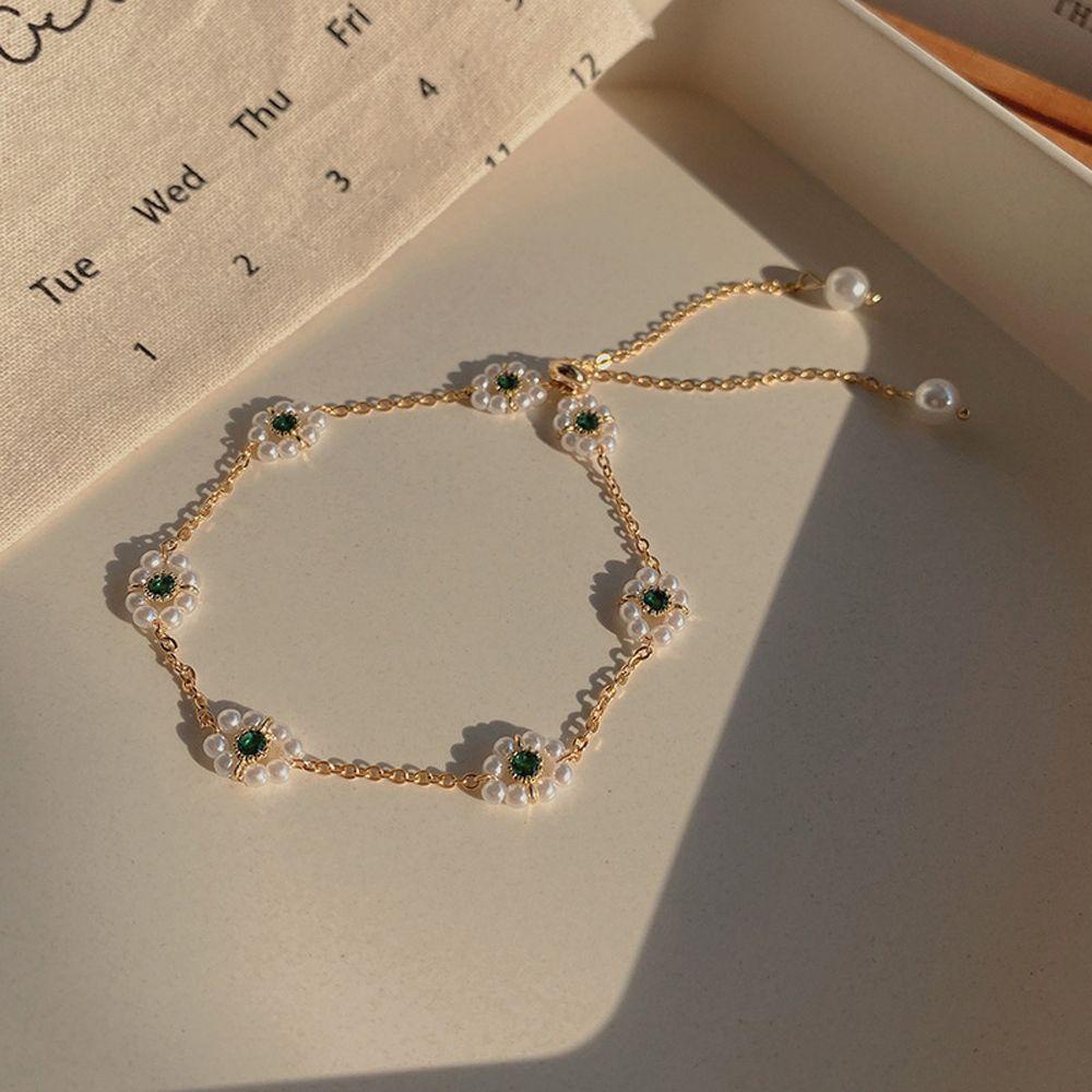 Vòng Tay Thủ Công Dễ Thương Phong Cách Pháp Độc Đáo Cho Nữ