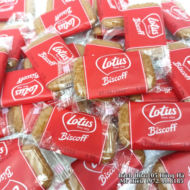 Bánh Lotus Biscoff 6g