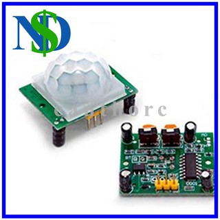 Cảm Biến Thân Nhiệt Chuyển Động PIR HC-SR501 - Lập trình IOT