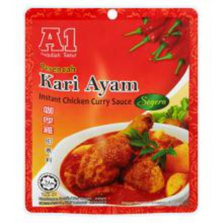 Nước Sốt Cà Ri Gà Hiệu A1 100g