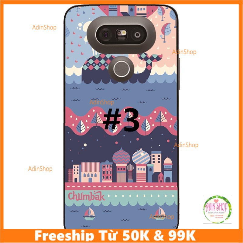 Case ốp lưng dẻo hình Cartoon Shark Back Cover LG G7 G6 G5 G4 G3 G2