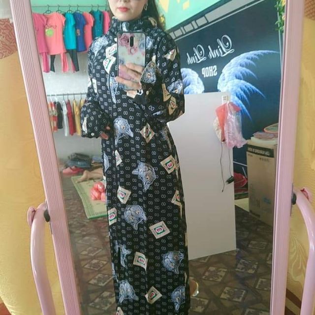 Áo nắng thân dài