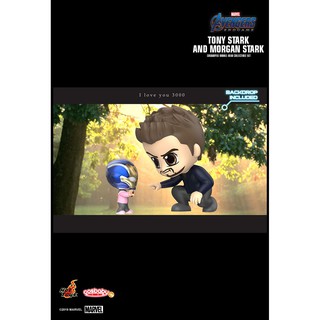 Mô Hình COSBABY COSB(S) - Endgame: Tony Stark and Morgan Stark Set 657