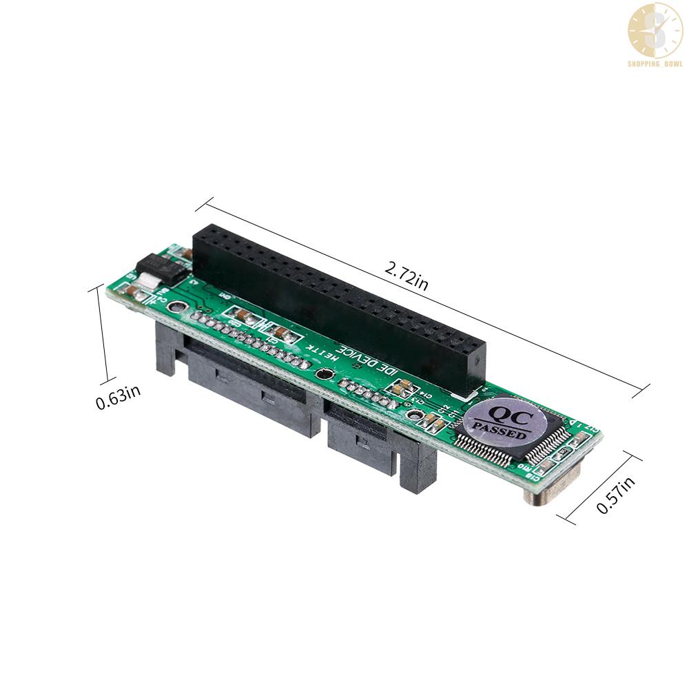 Bộ Chuyển Đổi Ổ Cứng 2.5 Inch Ide Sang Sata Hỗ Trợ Ata Hdd Ssd Sang 44 Pin | BigBuy360 - bigbuy360.vn