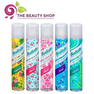 [CHAI LỚn 200ml] DẦU GỘI KHÔ BATISTE DRY SHAMPOO từ Anh