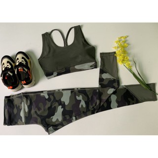 set quần áo tập gym nữ