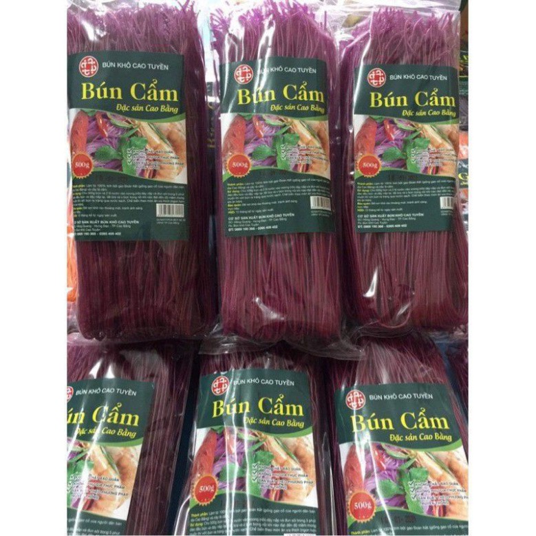 Giá rẻ nhất 500g Bún gạo lứt / Bún ngũ sắc ăn kiêng Eatclean Healthy