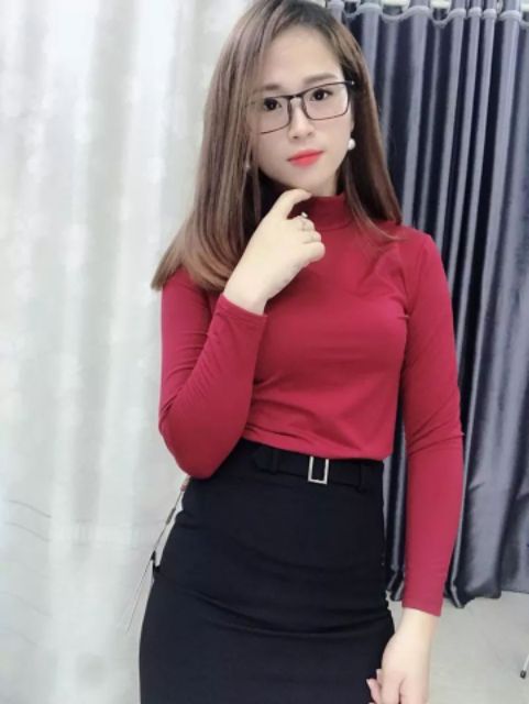 Áo Giữ Nhiệt Cổ 3 Phân