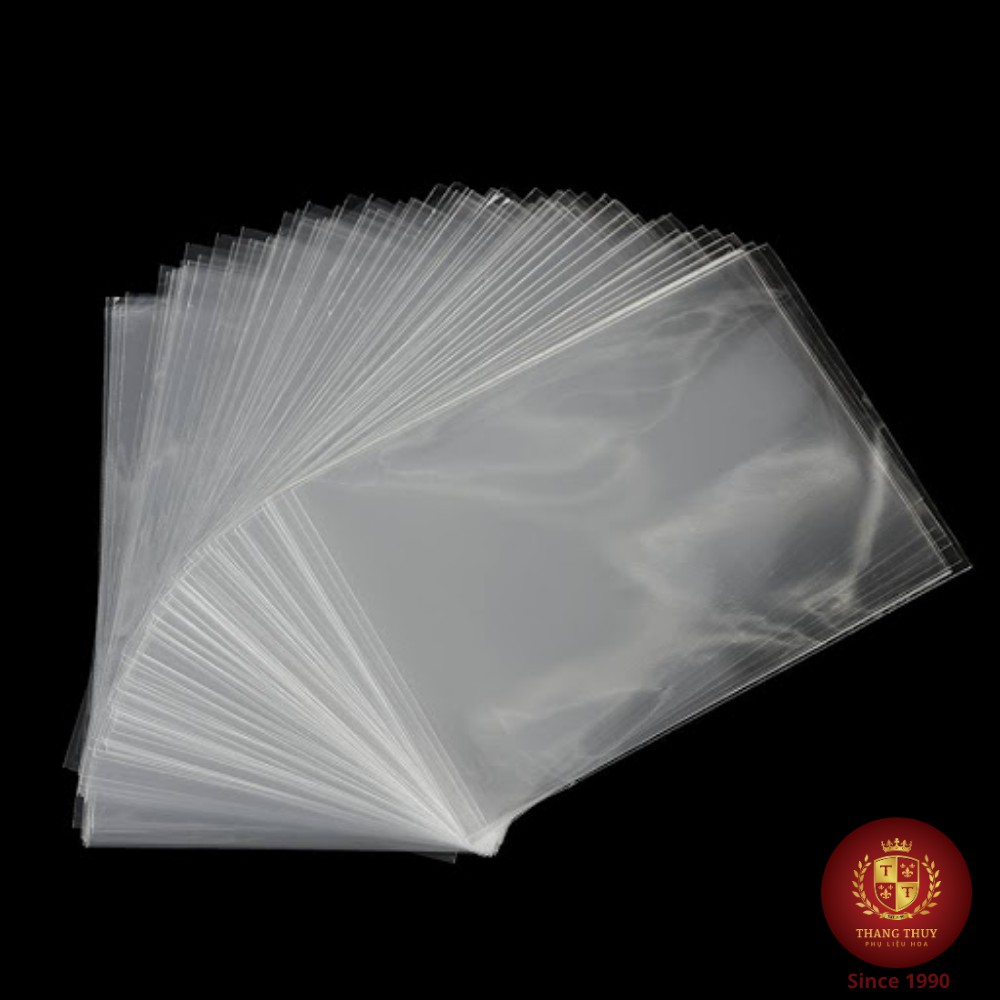Bóng kính trong 60cm x 60cm 20 tờ - Giấy gói hoa trang trí