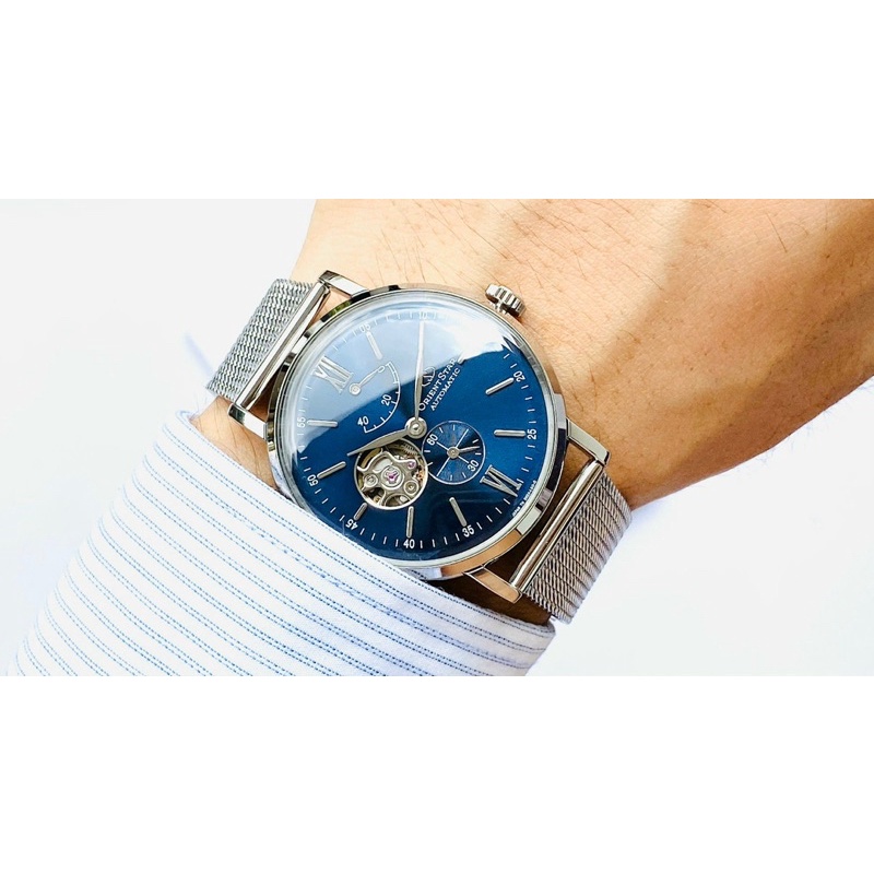 đồng hồ nam ORI.ENT STAR OPEN HEART WZ0151DK