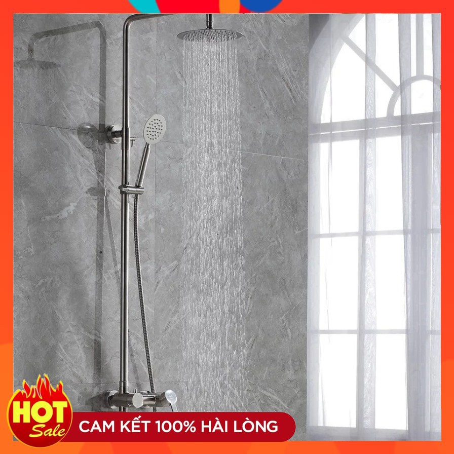 Bộ sen cây tắm nóng lạnh inox 304 cao cấp GIORMANI SC11