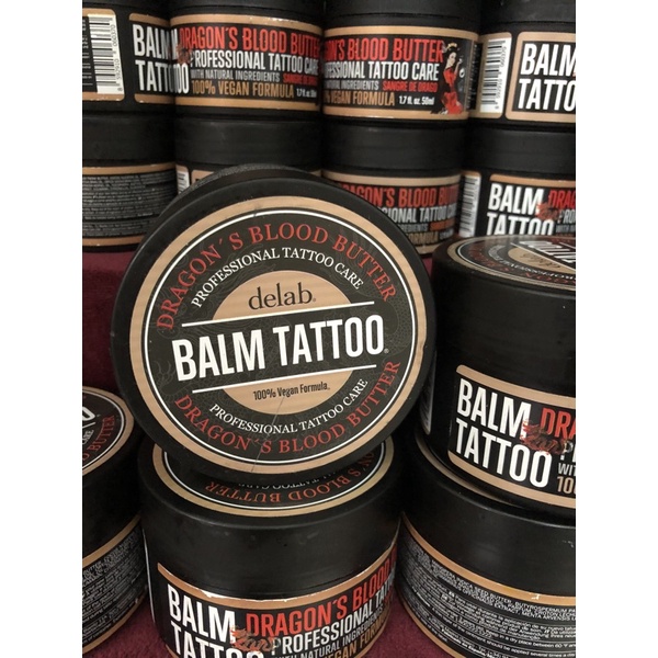 Tattoo BALM kem dưỡng huyết rồng
