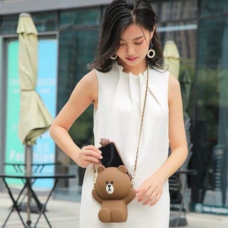 TÚI GẤU SILICON