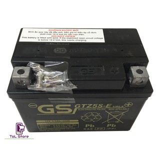 Ắc quy xe máy GS GTZ5S-E (12V-3.5Ah)