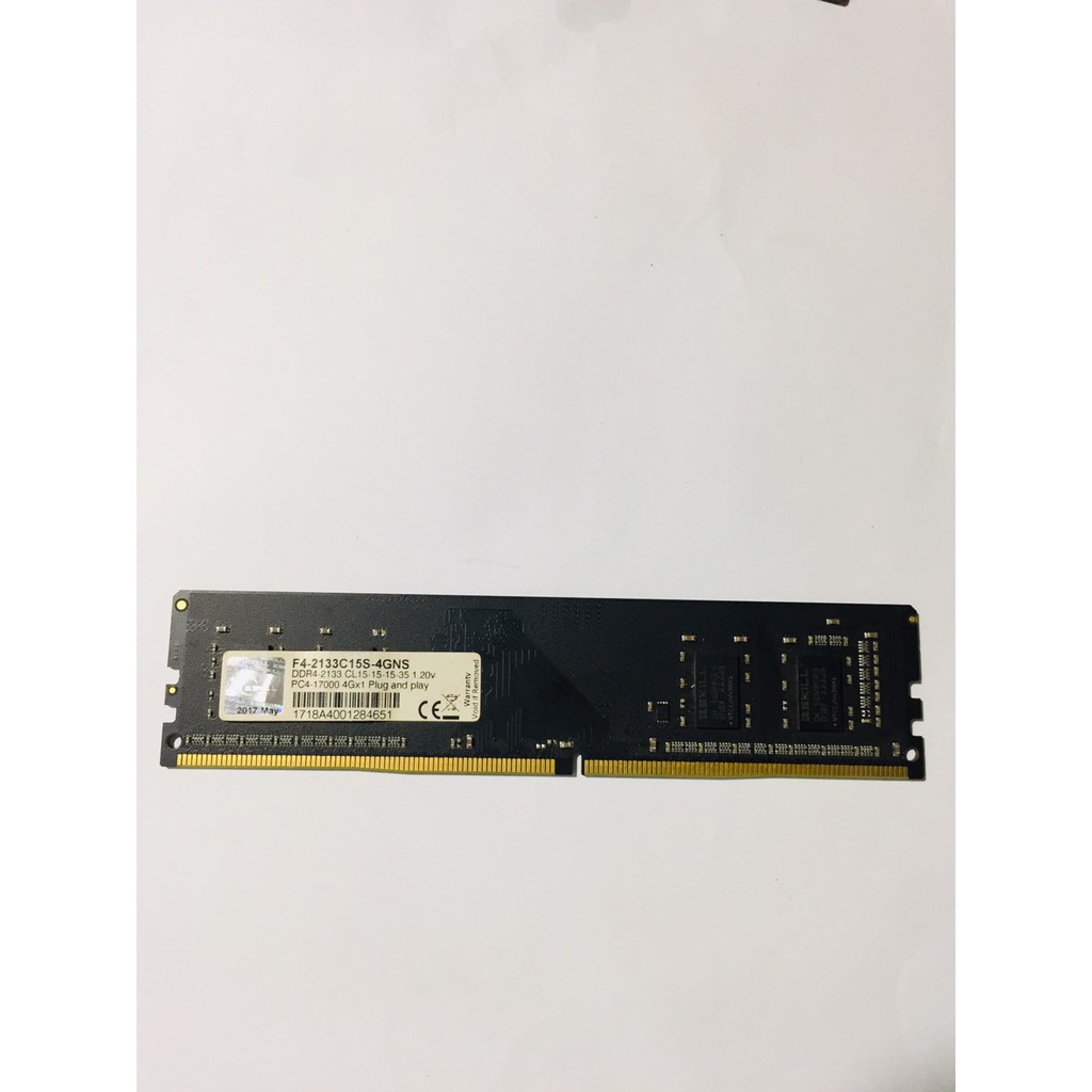 Ram DDR4 4GB bus 2133 Kingmax/Gskill /kingston