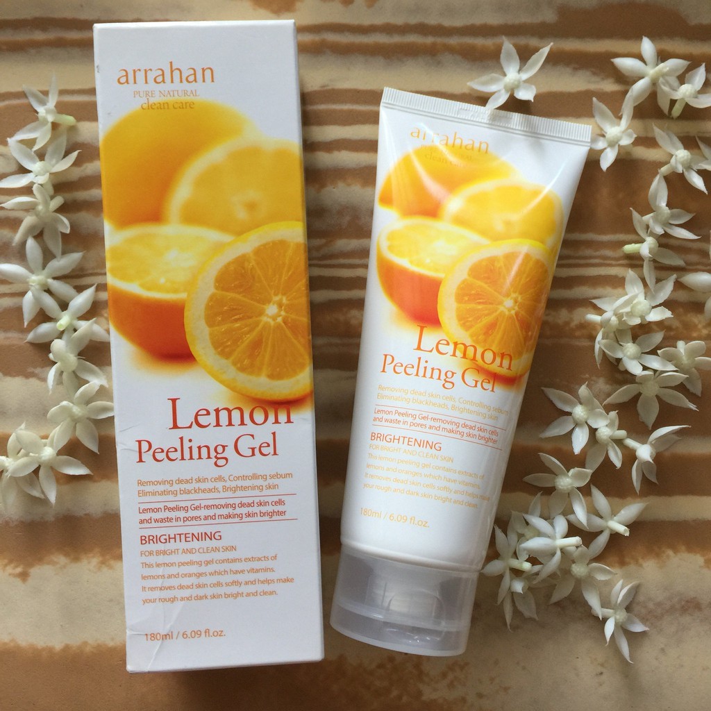 Tẩy Tế Bào Chết Arrahan Peeling Gel 180ml