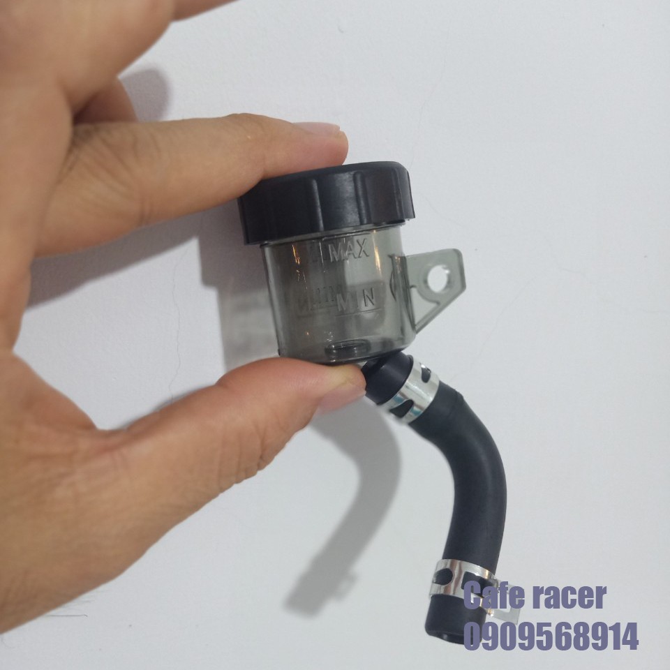Bình dầu thắng đĩa rời trước sau  có dây ống dẫn dầu
