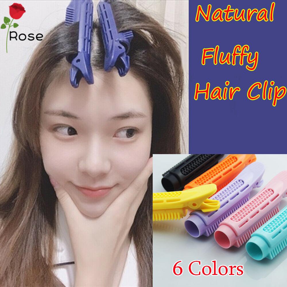 [Hàng mới về] Set 1 / 3 lô kẹp tạo kiểu tóc bồng bềnh tự nhiên thời trang cho nữ