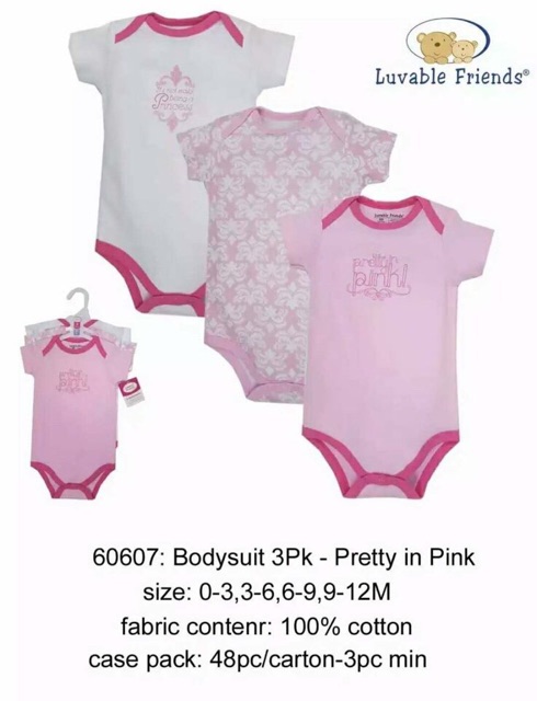 Set 3 body Hudson baby