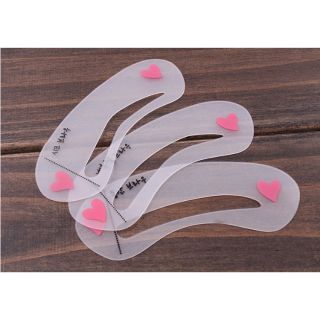 Bộ 3 khuôn vẽ lông mày Hàn Quốc