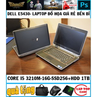 chơi fifa 4, pubg mobile Dell E5430 core i5 3210 ,laptop cũ cơ bản chơi game đồ họa