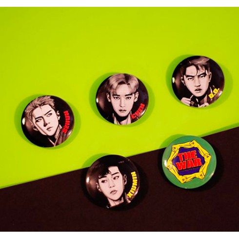 {SM official - Có sẵn} Huy hiệu EXO (Tổng hợp - part 2)