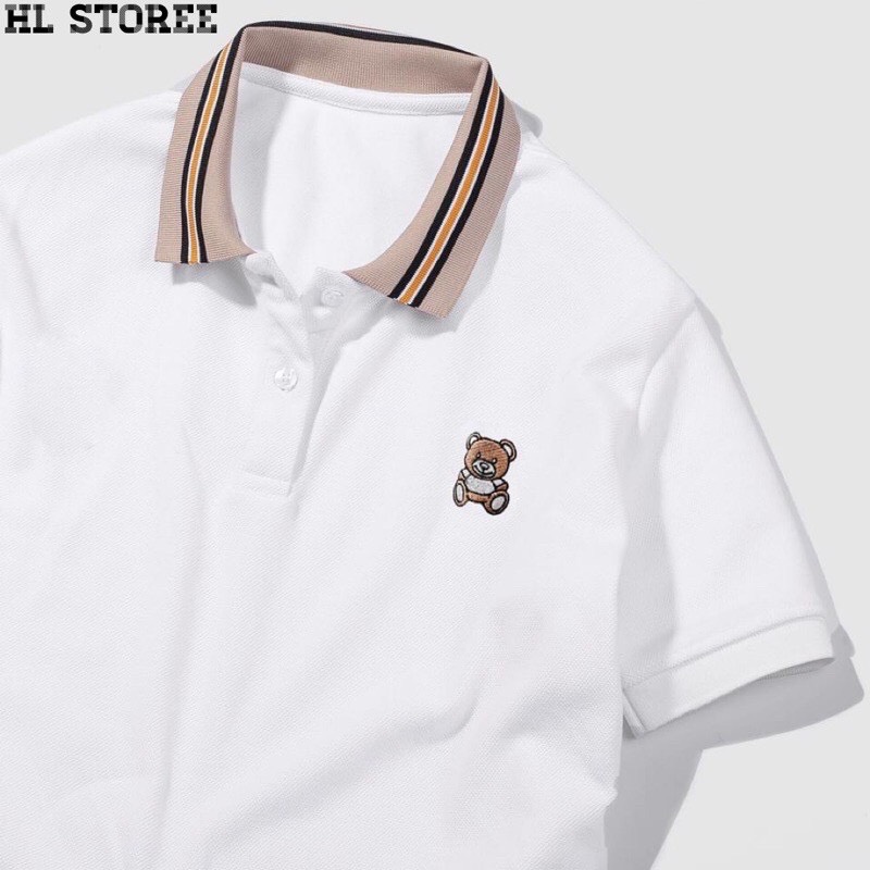 Áo Phông Nam, Áo Polo Gấu Chất Liệu Cao Cấp, Mẫu Siêu Hot - AC093 | BigBuy360 - bigbuy360.vn