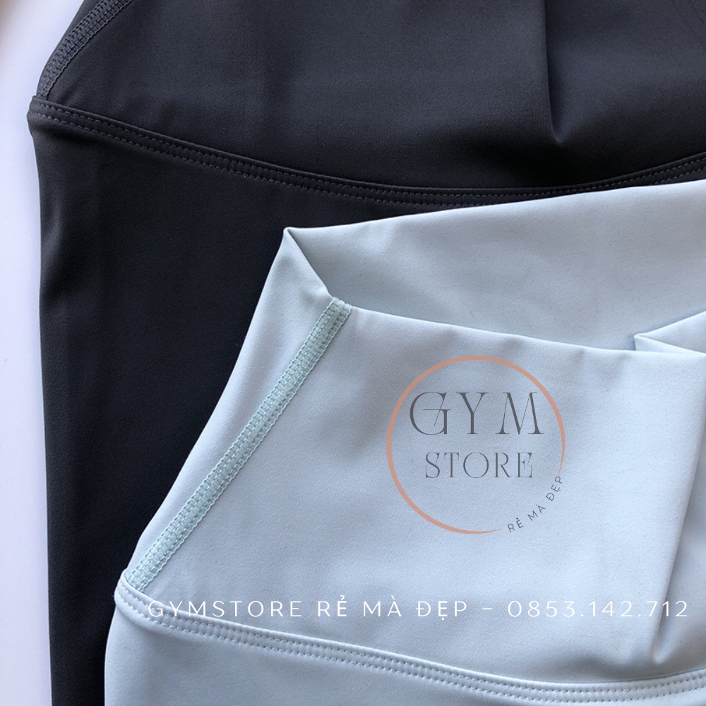 Quần Legging Lửng Tập YOGA Lưng Cao Đồ Tập Gym, Zumba, Aerobic Nữ Rẻ Mà Đẹp GYMSTORE 831