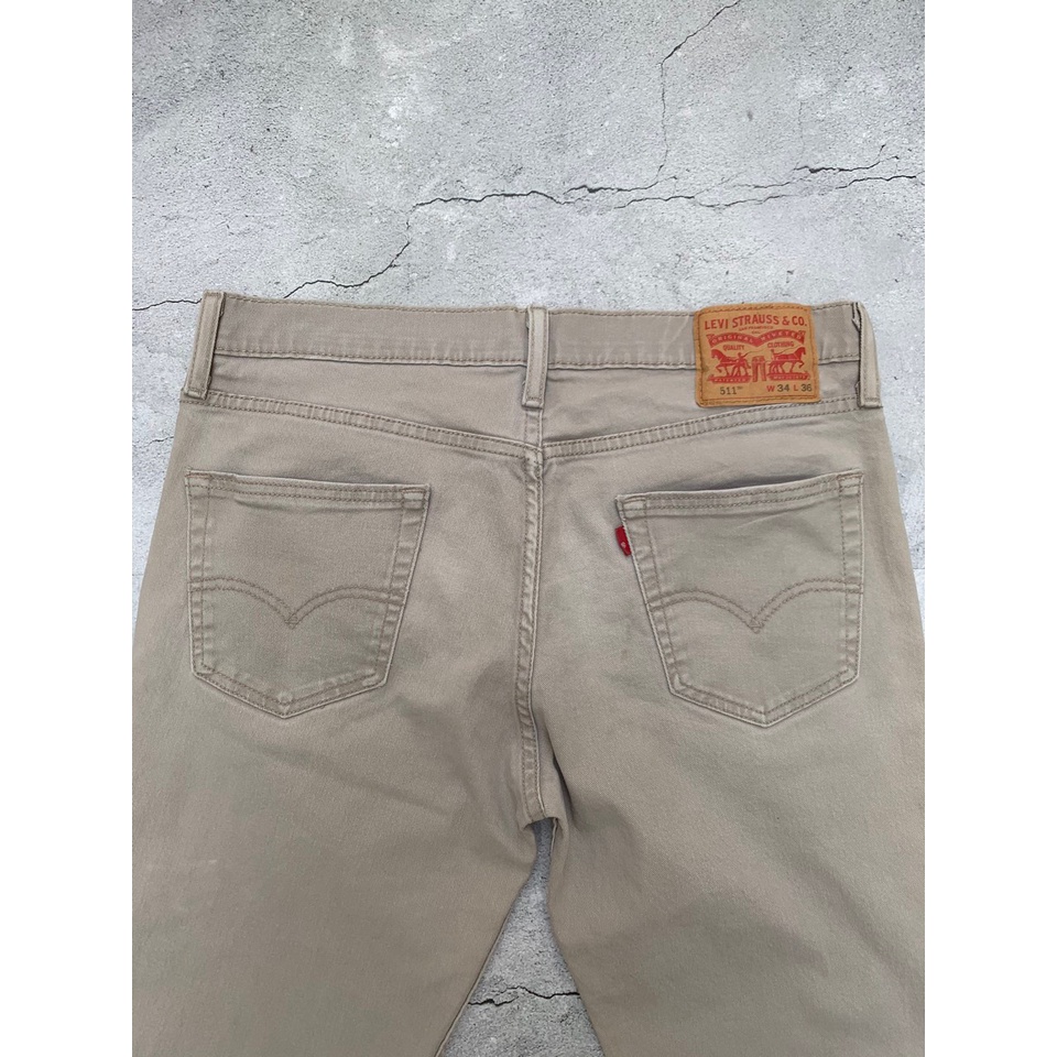 Quần Jean Levis 511 Authentic hàng 2hand tuyển