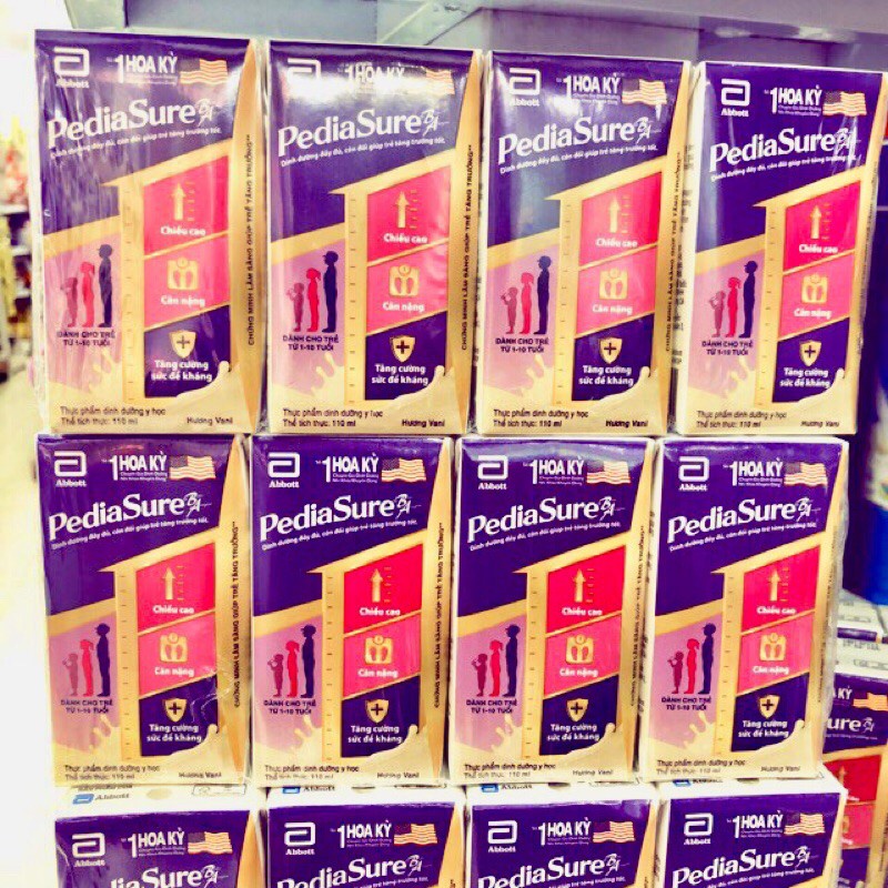 Sữa nước pha sẵn Pediasure 110ml