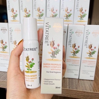 🐝🐝🐝 Xịt keo ong VITATREE 25ml