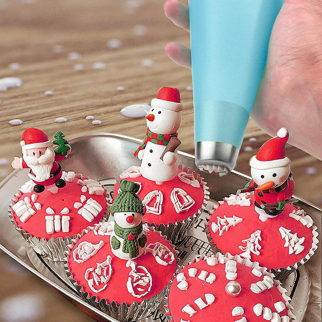 Túi trang trí bánh silicon ANAEAT 25x14-31x17-34x19-39x23CM