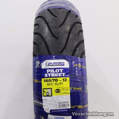 Vỏ michelin 140/70/17 [Vỏ không ruột]