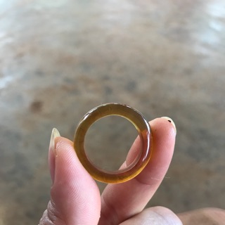 Nhẫn hổ phách mianmar