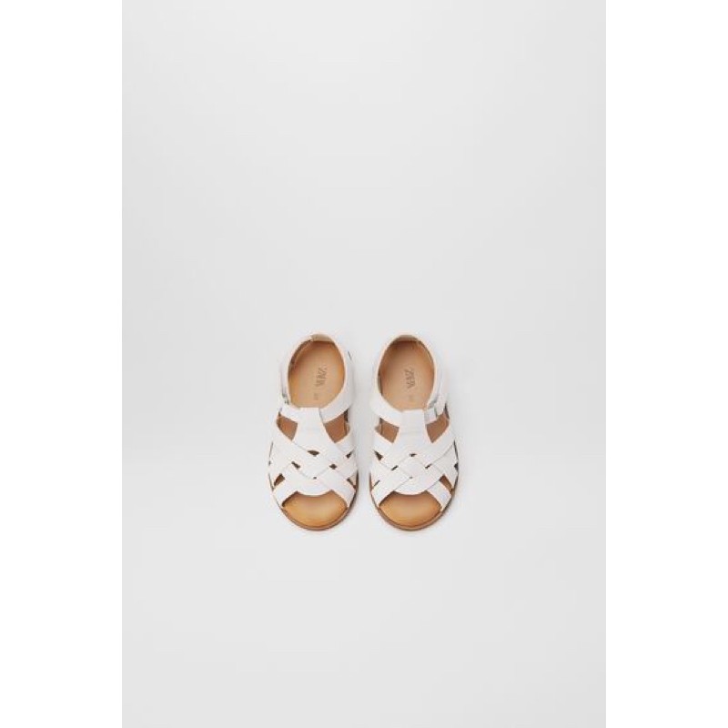 Sandal trắng vợt sale 2020