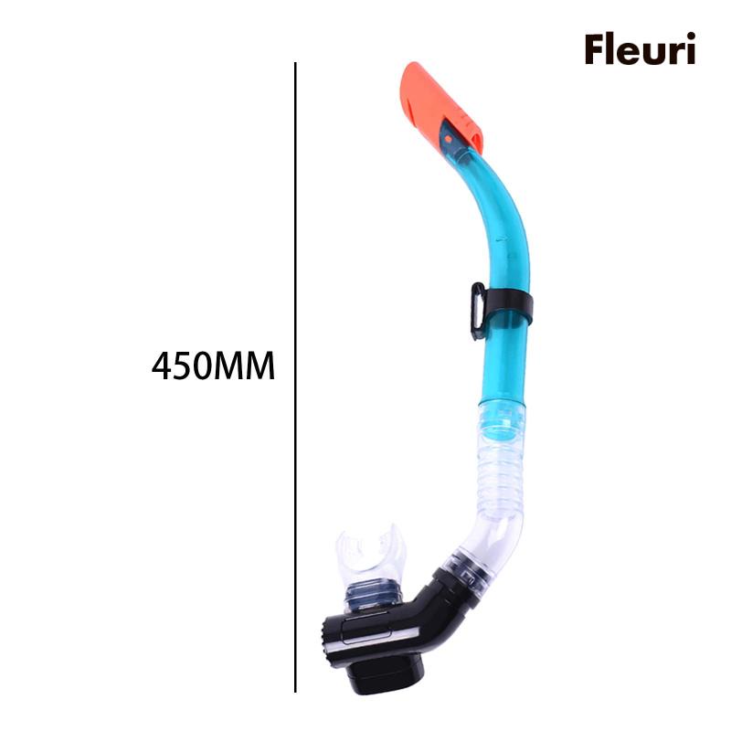 Ống Thở Khô Bán Nguyệt Tiện Dụng Khi Đi Bơi / Lặn