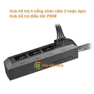 Bộ chia quạt Deepcool Hub 4 fan FH-04