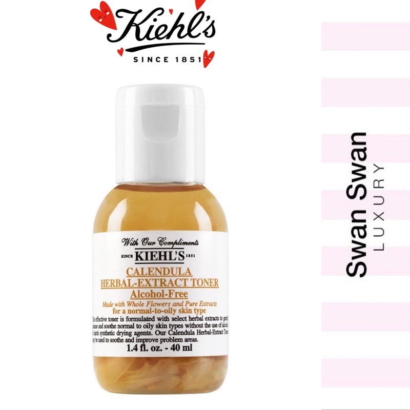 Toner Hoa Hồng Kiehls Cúc La Mã 40Ml