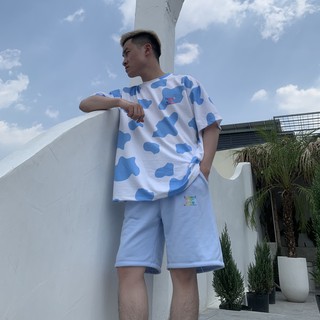 Set unisex bò sữa xanh by natthy style