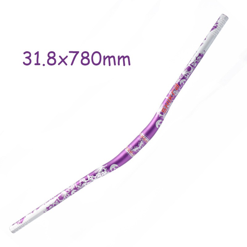 Ghi Đông Xe Đạp Leo Núi 31.8mm * 720 / 780mm Bằng Nhôm