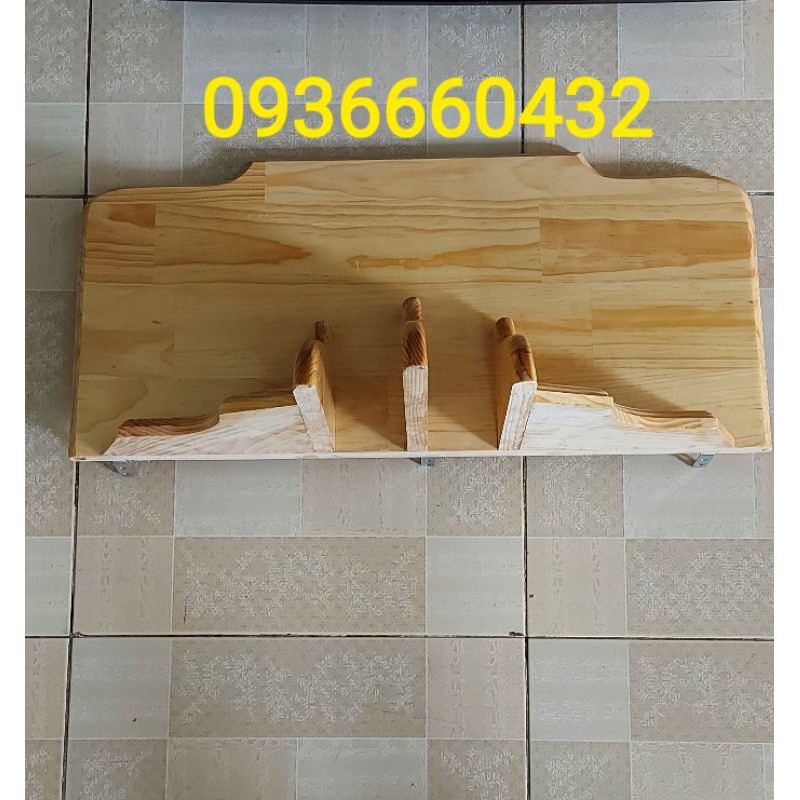 KỆ BÀN THỜ GỖ THÔNG 60*25(CM) KỆ THỜ CÔNG GIÁO