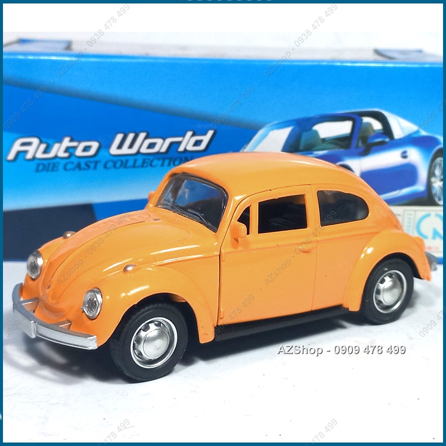 Xe Mô Hình Kim Loại Volkswagen Bettle Con Bọ Beetle Classic