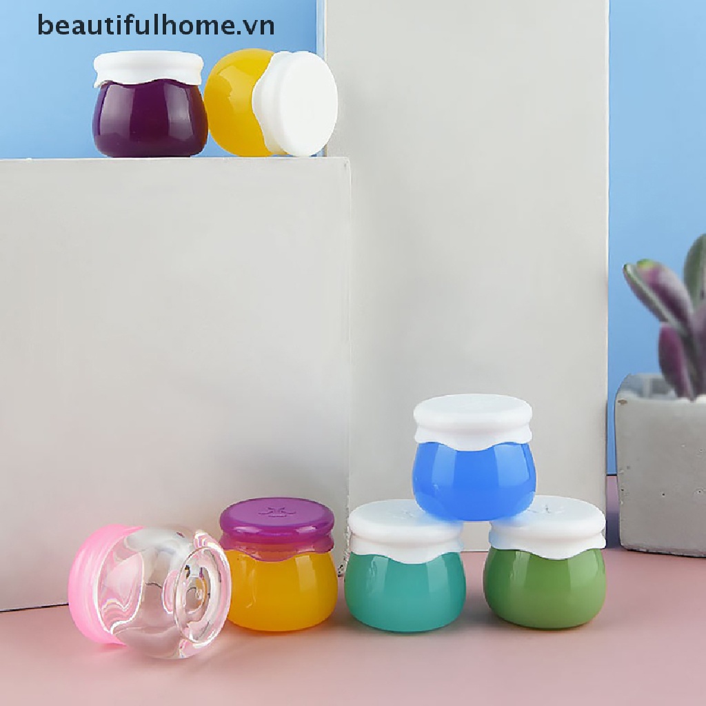 1 Hũ Rỗng Nhỏ Đựng Mỹ Phẩm Trang Điểm Tiện Dụng