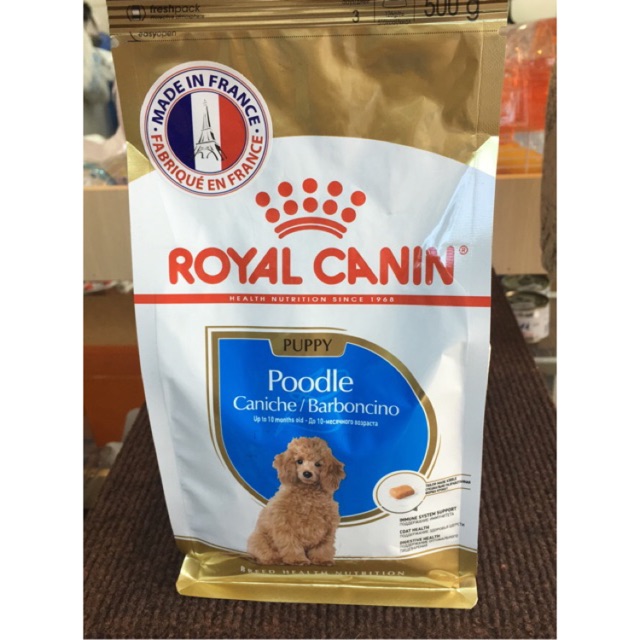 Royal Canin Poodle| Thức ăn dành cho chó poodle dưới 12 tháng tuổi(500gr)