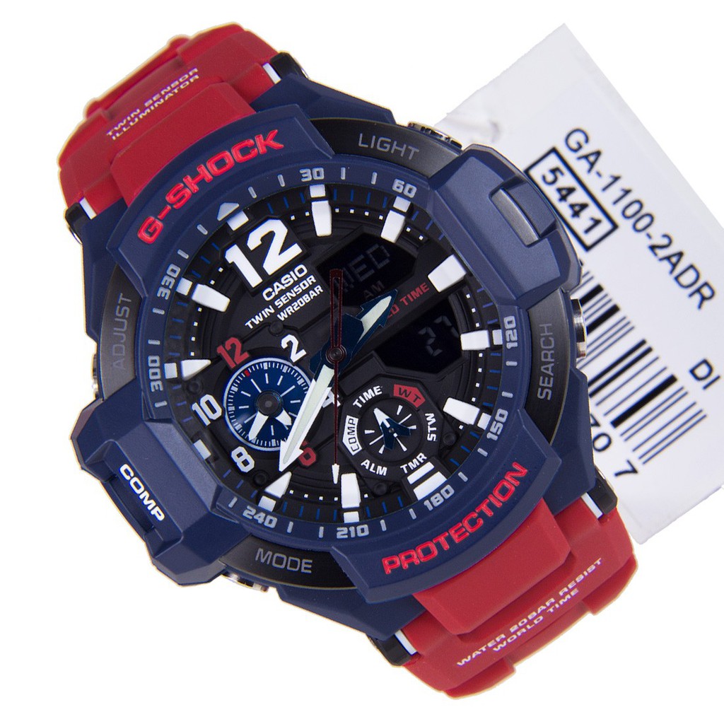 Đồng hồ thể thao nam G-Shock GA-1100-2A Full phụ kiện | BigBuy360 - bigbuy360.vn