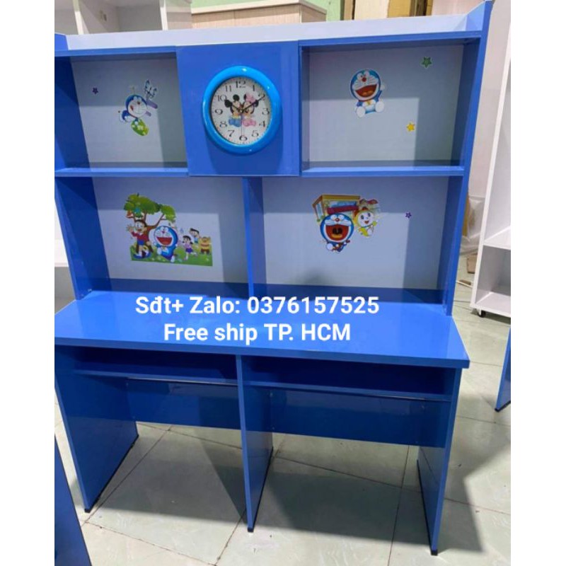 Bàn học sinh đôi cho 2 bé Free ship TP. HCM